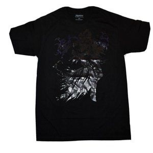 Magic The Gathering Mens Liliana Vess Black Shirt New Medium